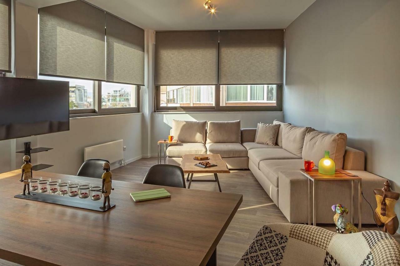 The Apartment 2 Bdrs/2 Baths Luxury Residence Athens Exterior photo